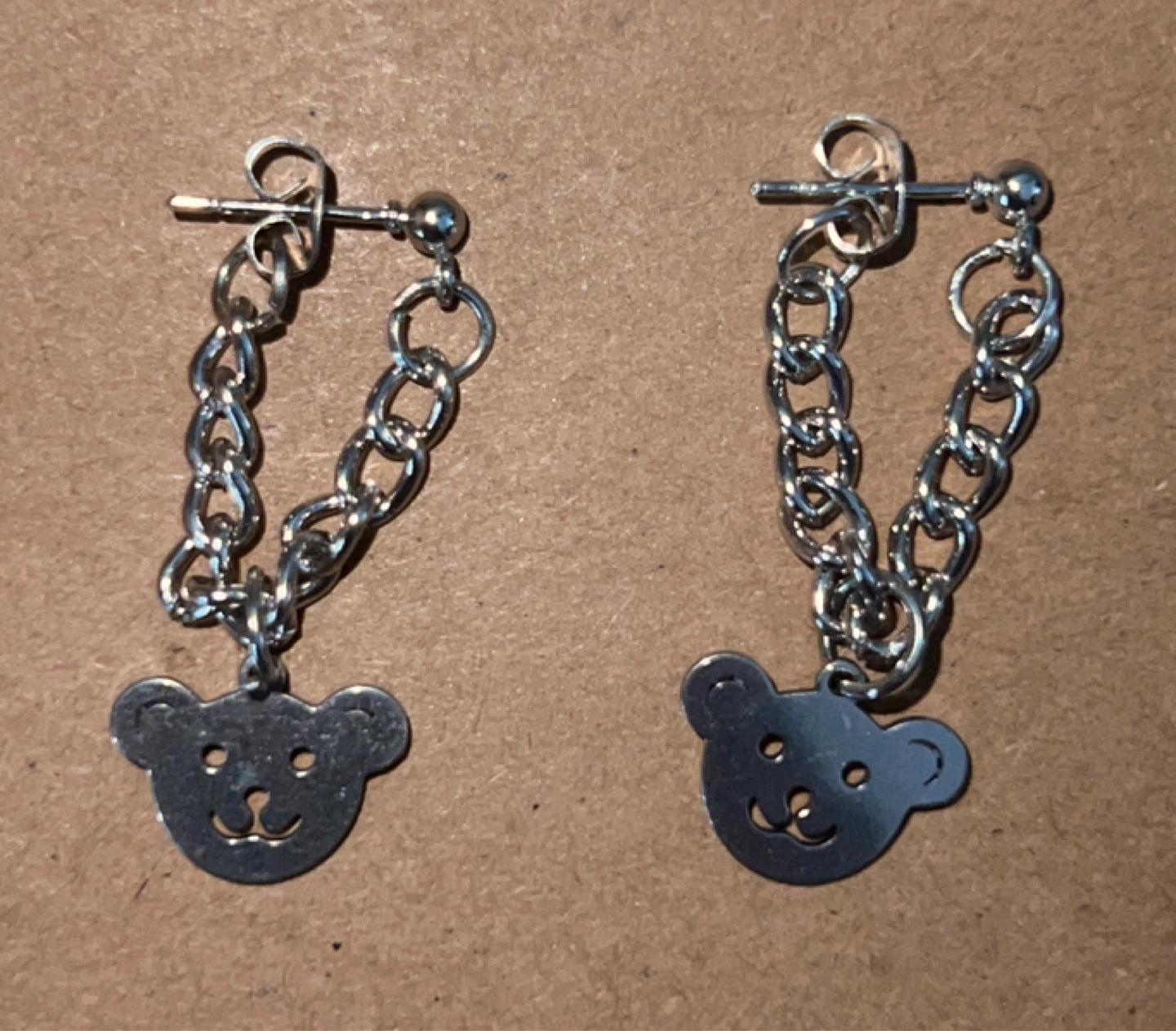 Silver Earrings - photo 4