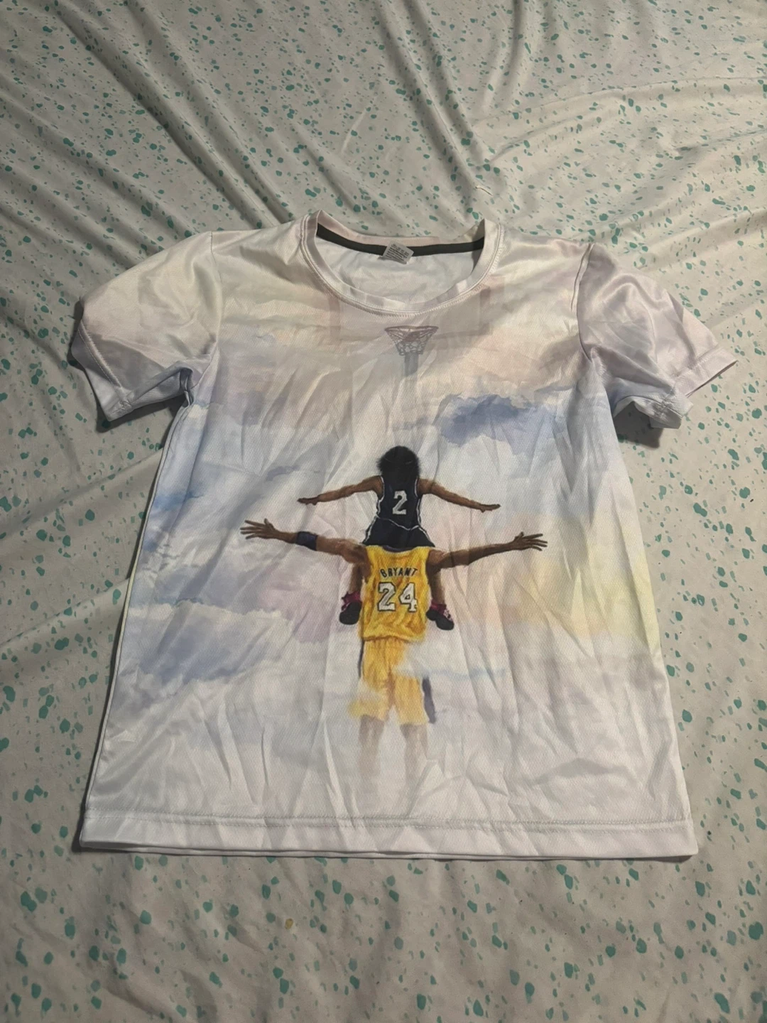 Kobe Bryant and Gianna Bryant Tribute T-Shirt