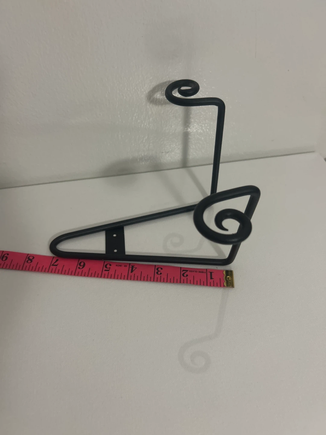 Black Metal Display Easel Stand - photo 3