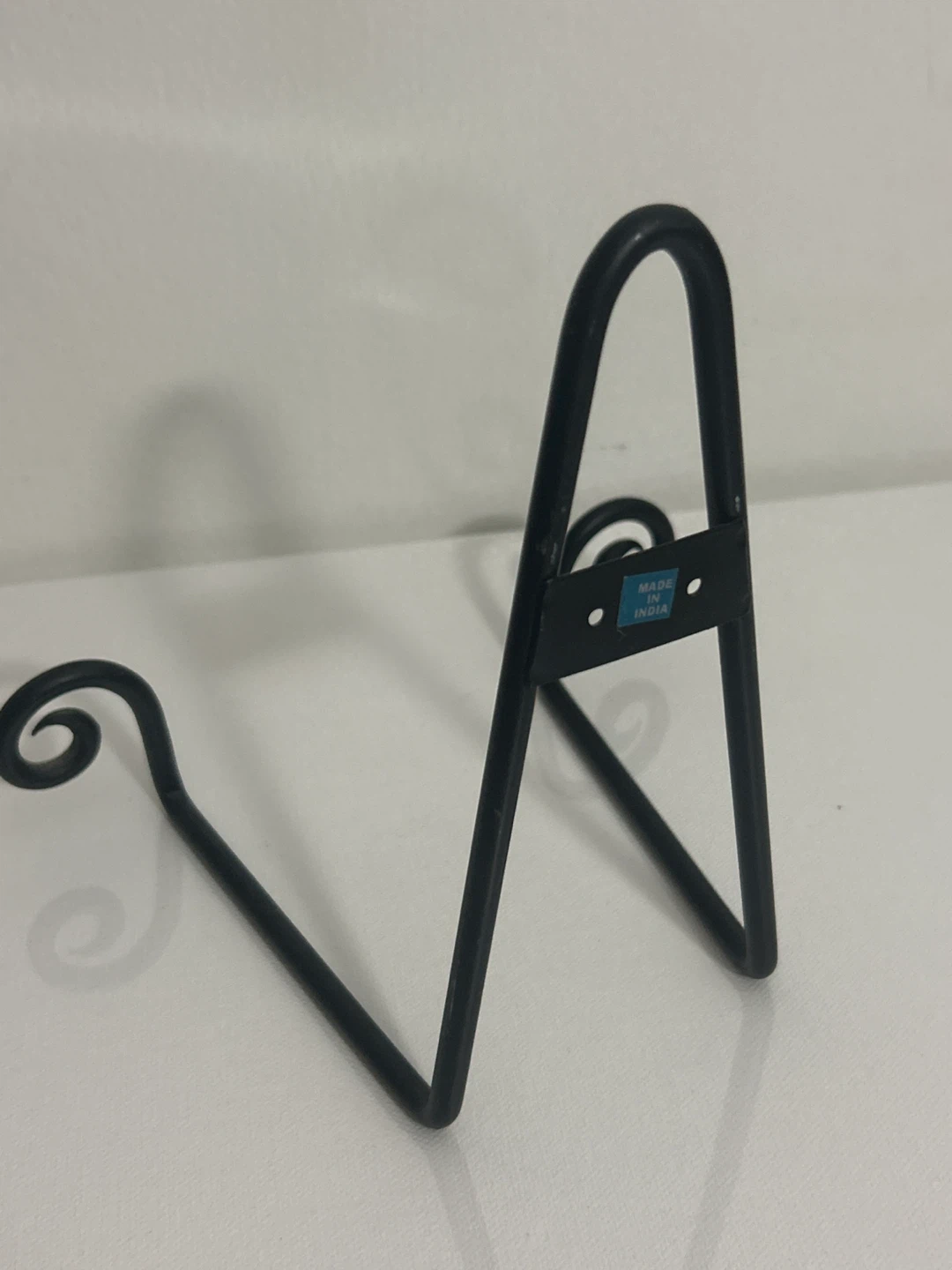 Black Metal Display Easel Stand - photo 5