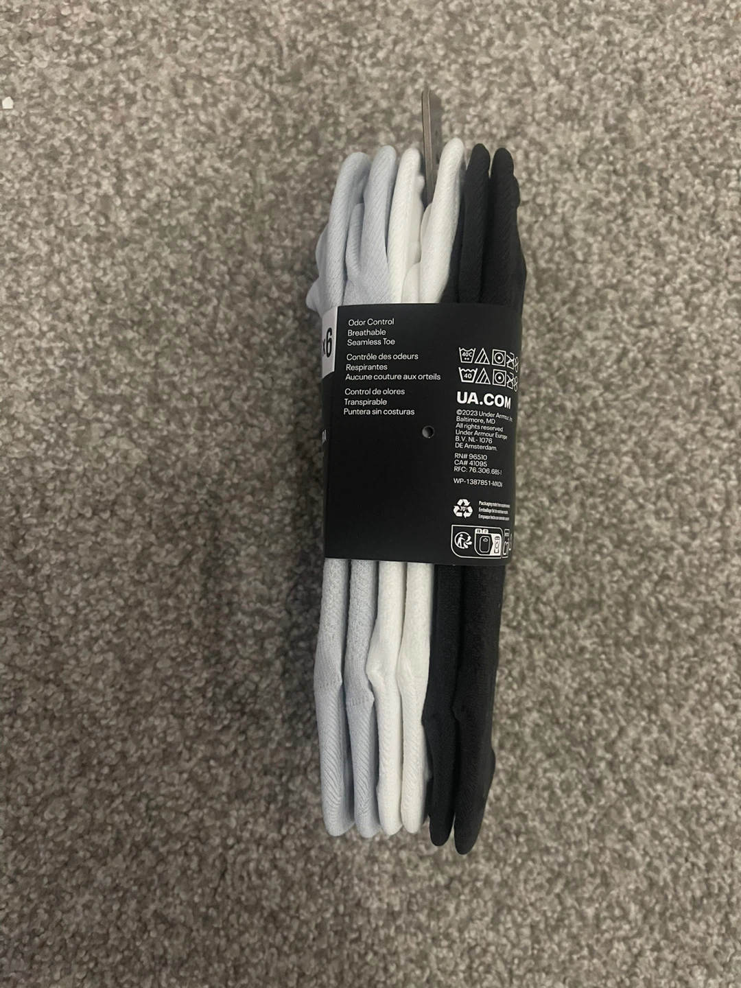 Socks Bundle: Nike, Adidas, LCKR - photo 5