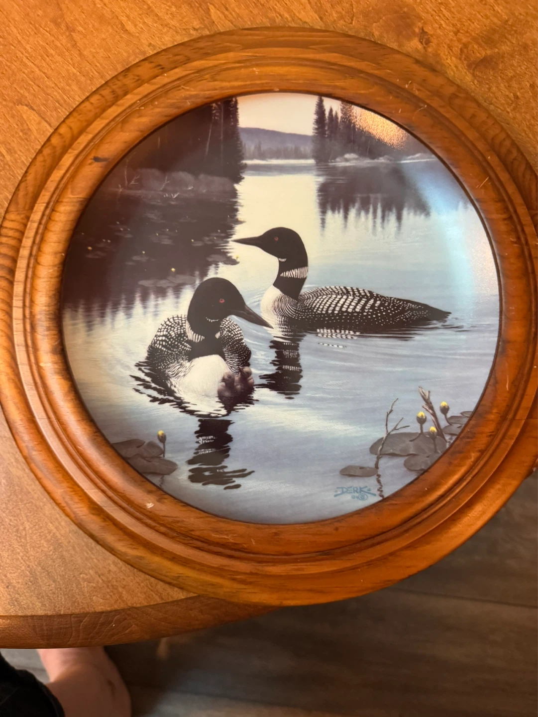 Derk Hansen "Birds of Distinction" Collector Plates (2) - photo 2