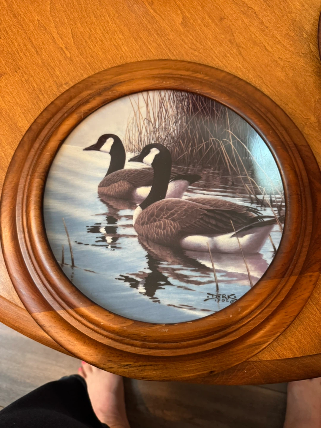 Derk Hansen "Birds of Distinction" Collector Plates (2)