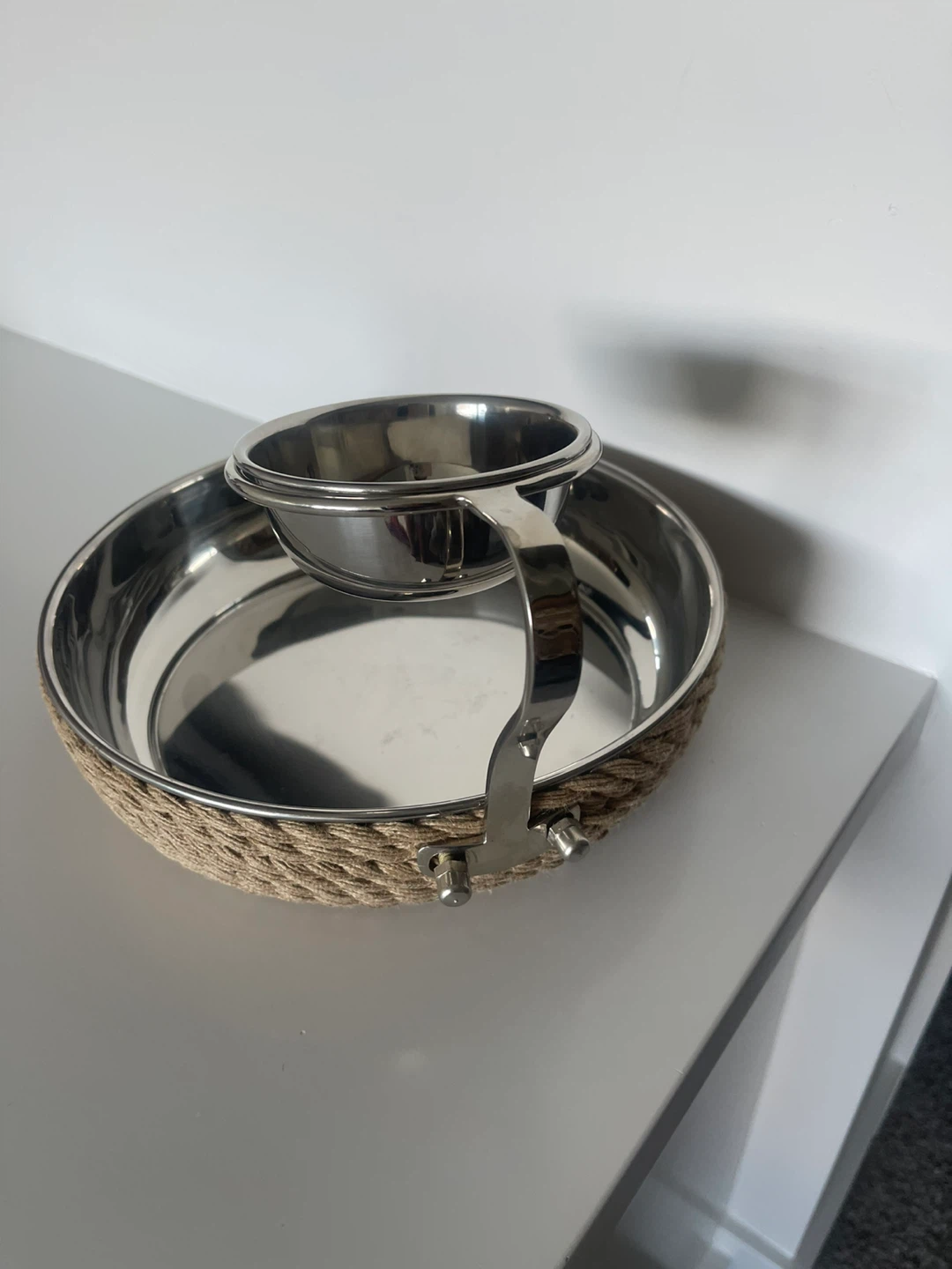 Snack bowl Server or jewelry organizer