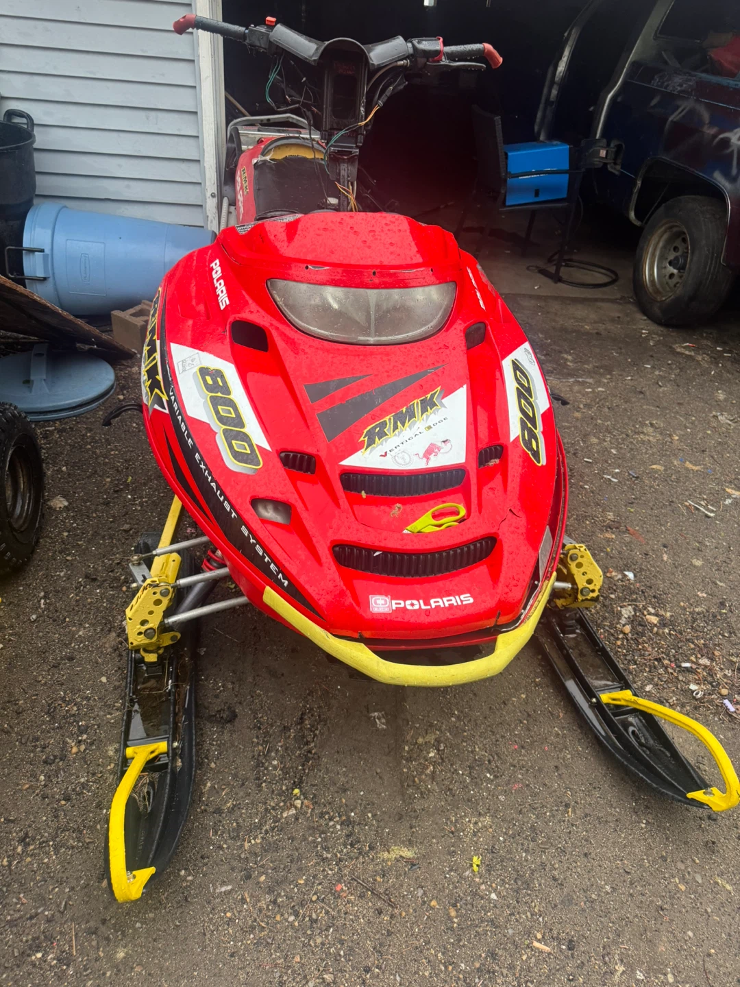Polaris RMK 800 Snowmobile