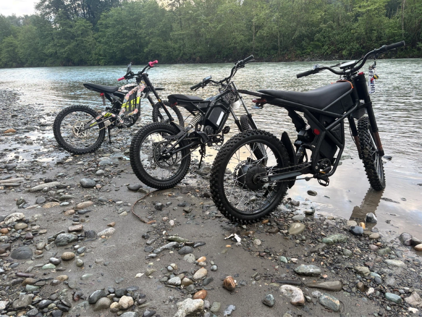Black Electric Bike - photo 5