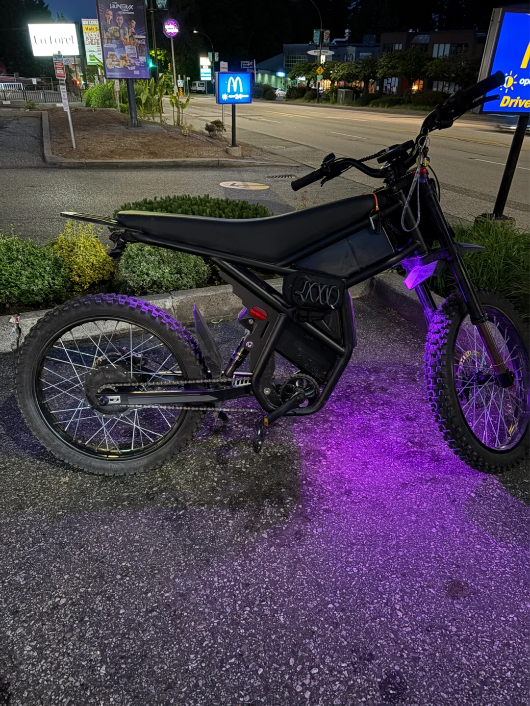 Black Electric Bike - photo 4