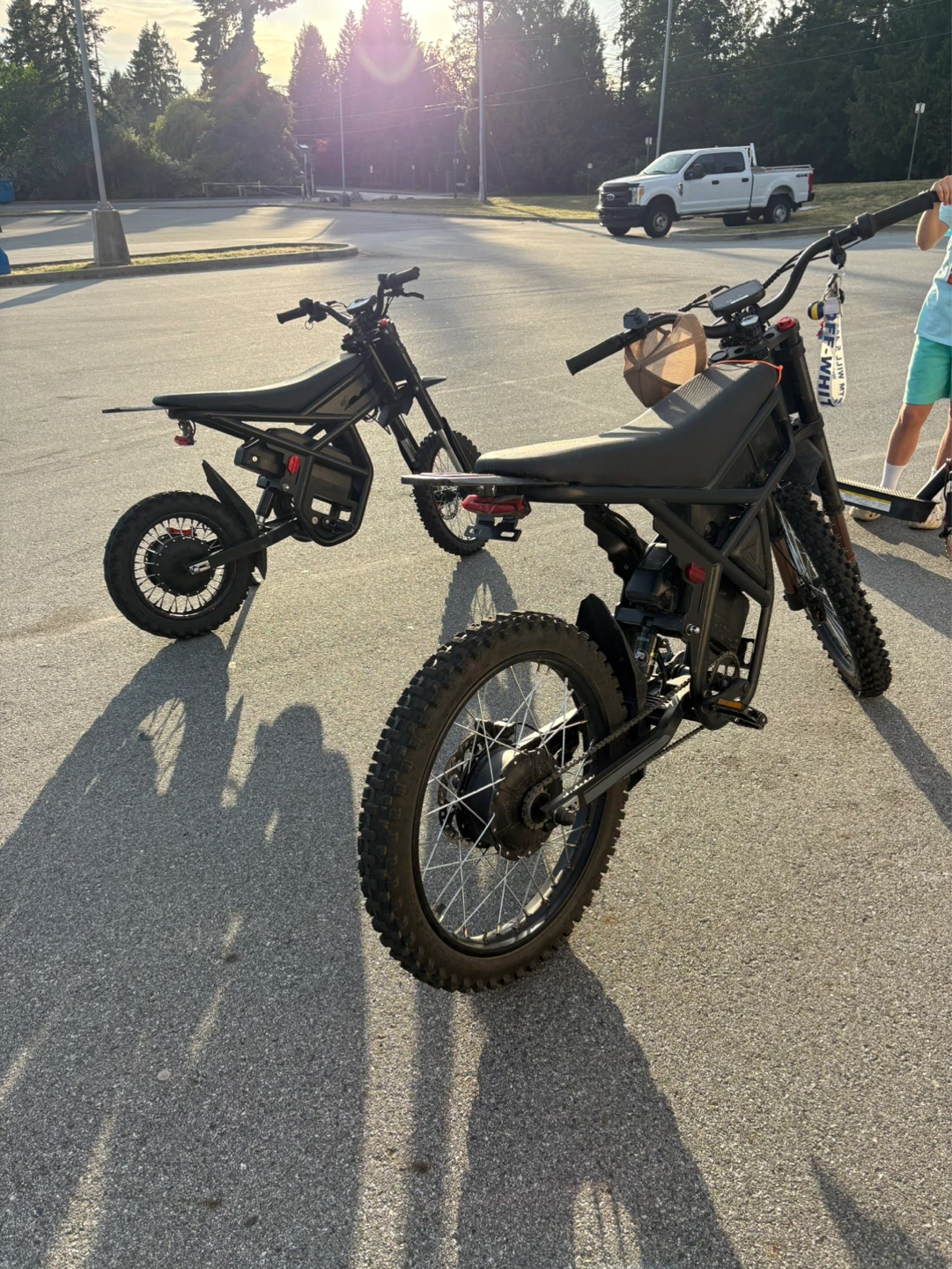 Black Electric Bike - photo 2