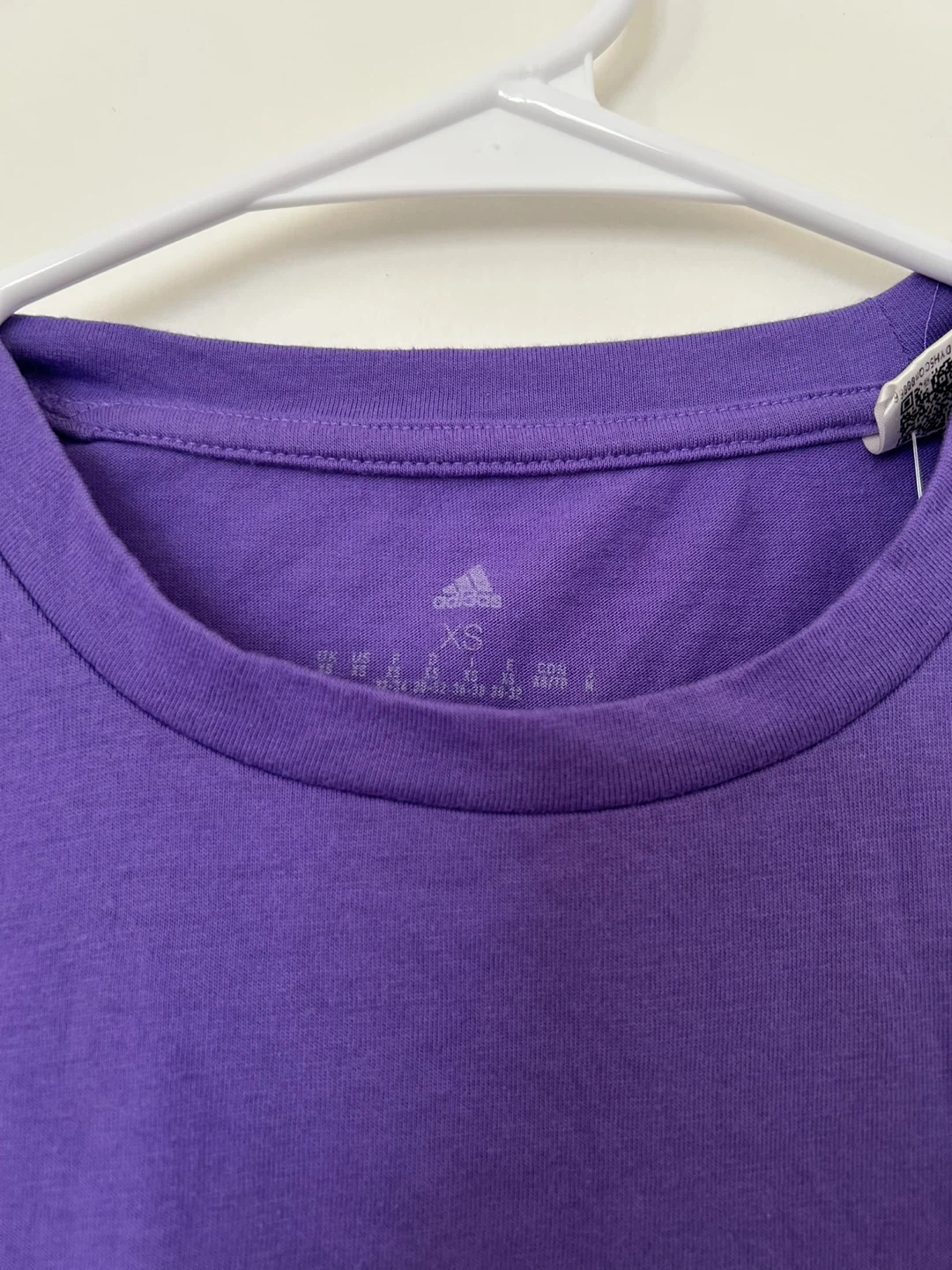 Adidas Purple T-Shirt - Size XS - photo 3