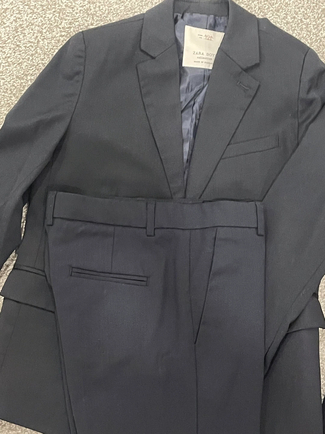 Zara Boys Collection Suits Jacket and Pants - photo 3