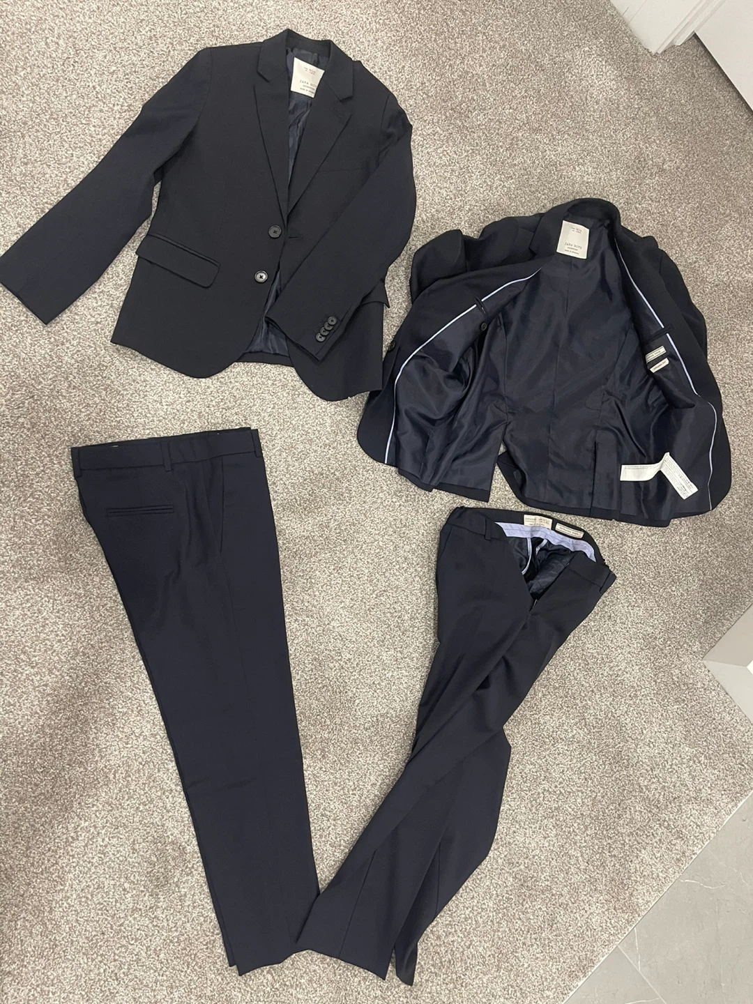 Zara Boys Collection Suits Jacket and Pants