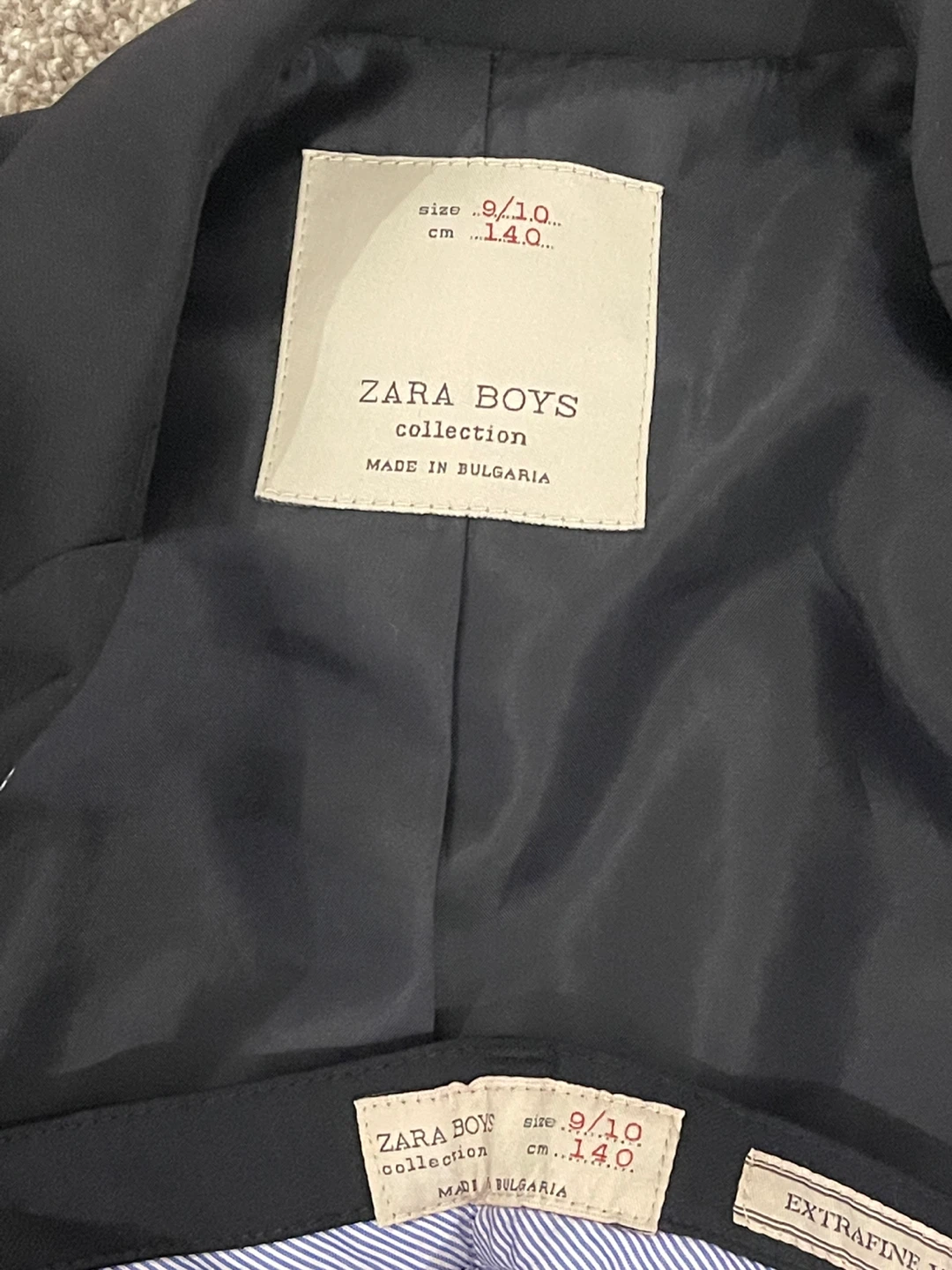 Zara Boys Collection Suits Jacket and Pants - photo 2
