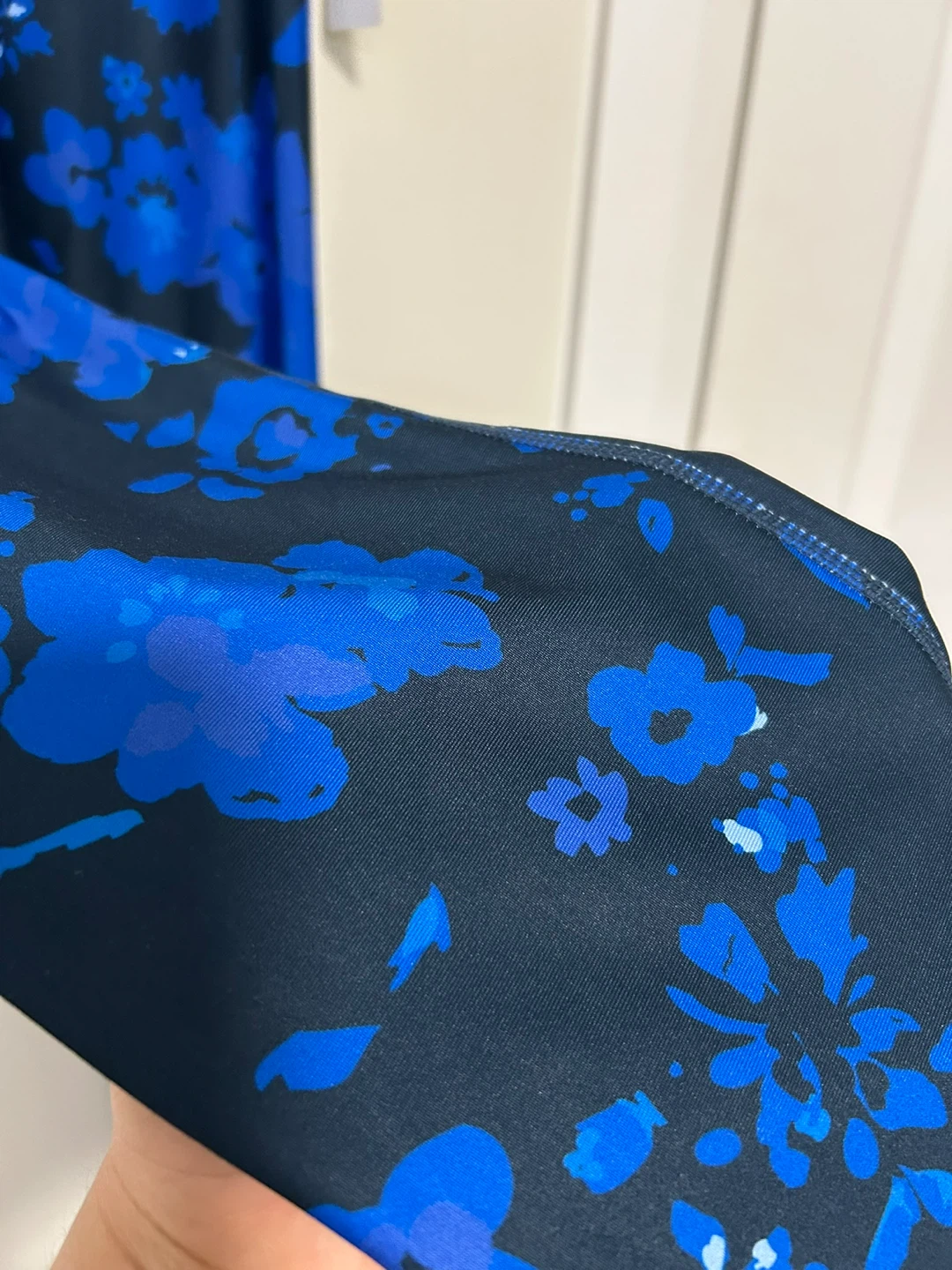 Hyba Blue Floral Leggings - XS/TP - photo 3