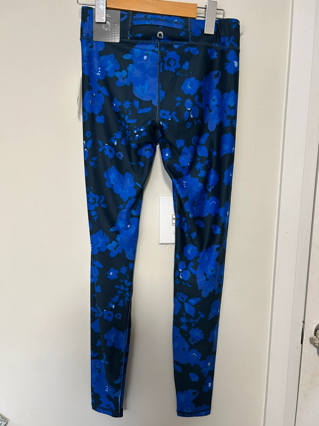 Hyba Blue Floral Leggings - XS/TP - photo 5