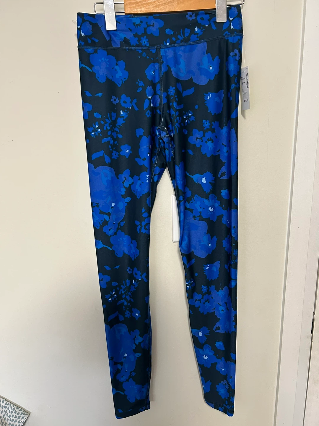 Hyba Blue Floral Leggings - XS/TP - photo 4