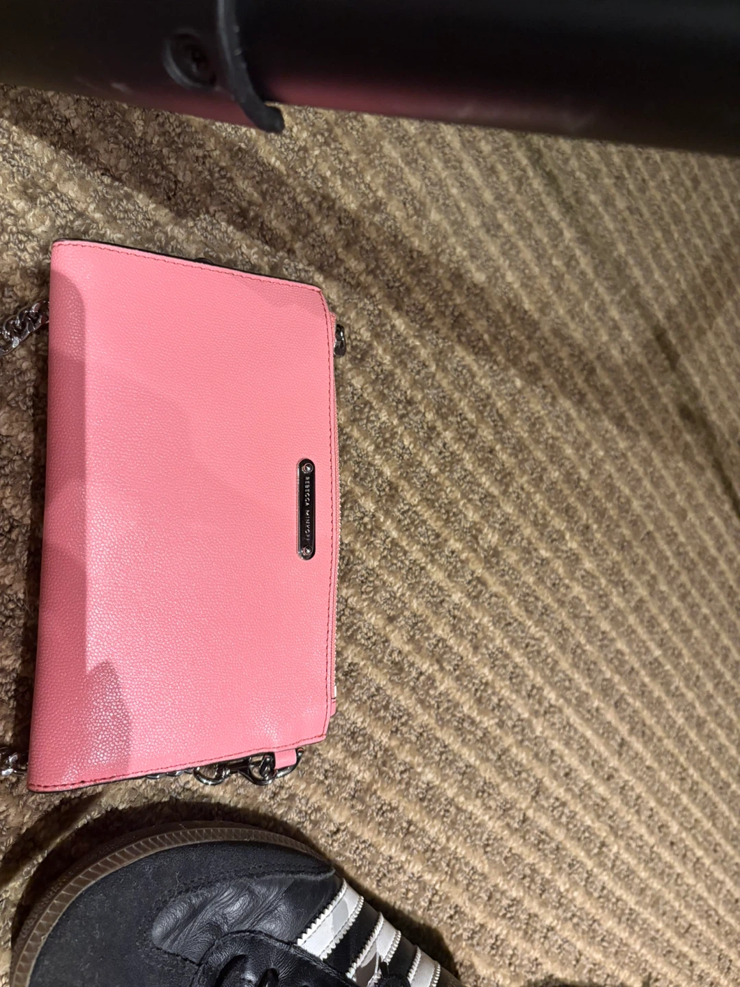 Rebecca Minkoff Pink Wallet/Clutch with Chain - photo 2