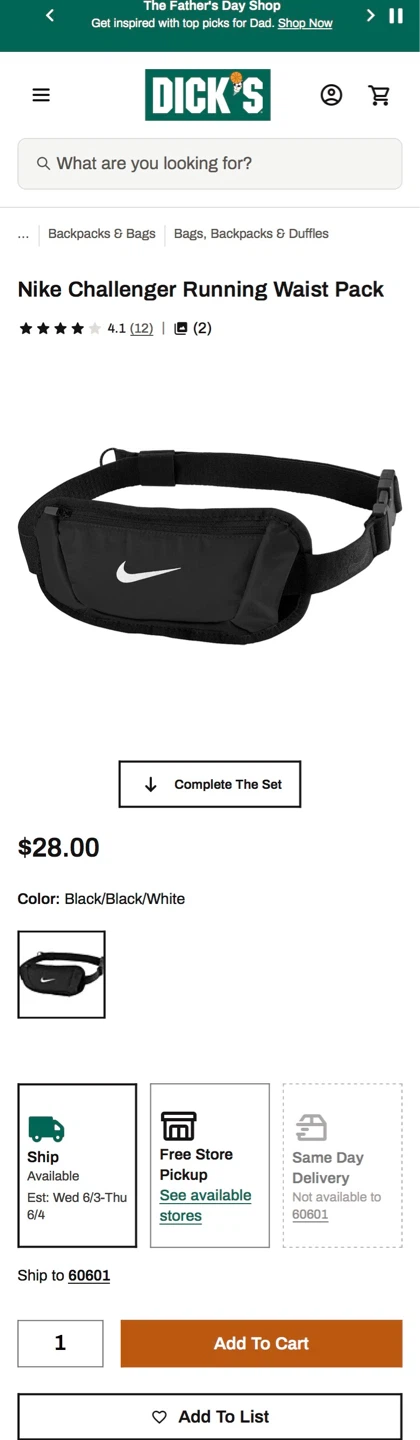 Nike Running Waistpack - photo 5
