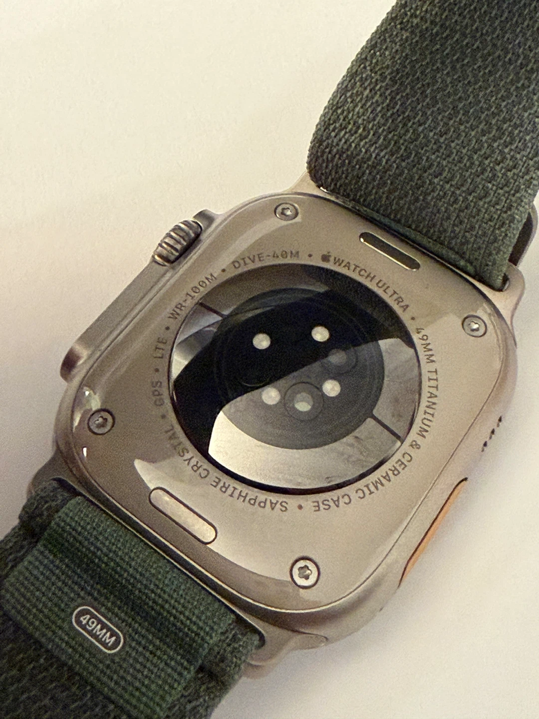 Apple Watch Ultra 1 - 49mm GPS - photo 3