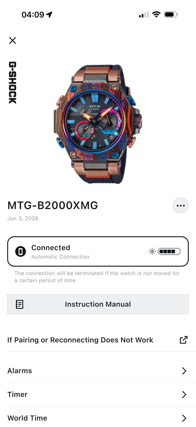 Casio G-Shock MTG-B2000XMG Watch - photo 4