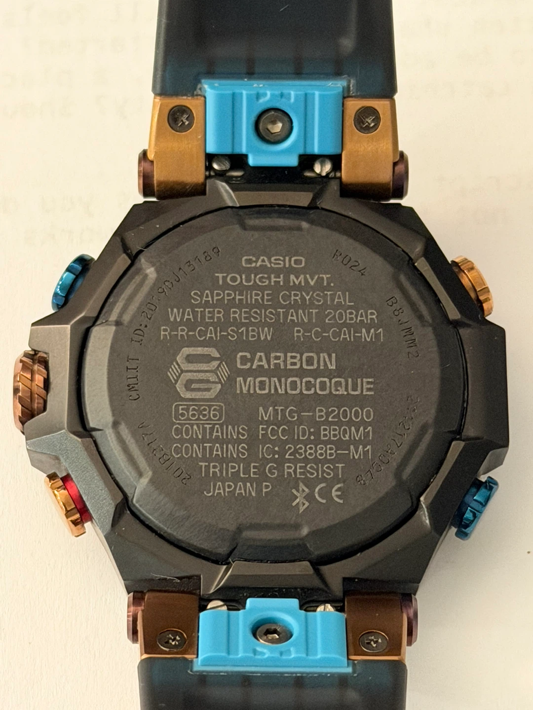 Casio G-Shock MTG-B2000XMG Watch - photo 3