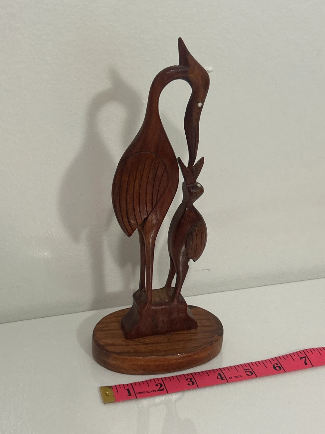 Wooden Bird Figurine
