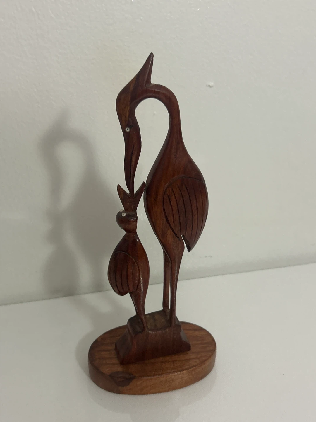 Wooden Bird Figurine - photo 3