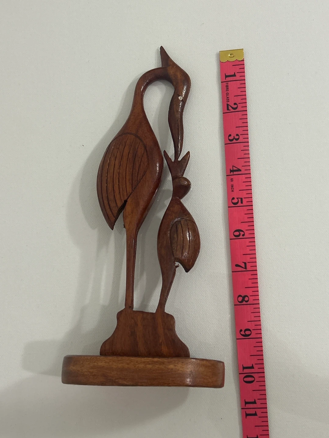 Wooden Bird Figurine - photo 2