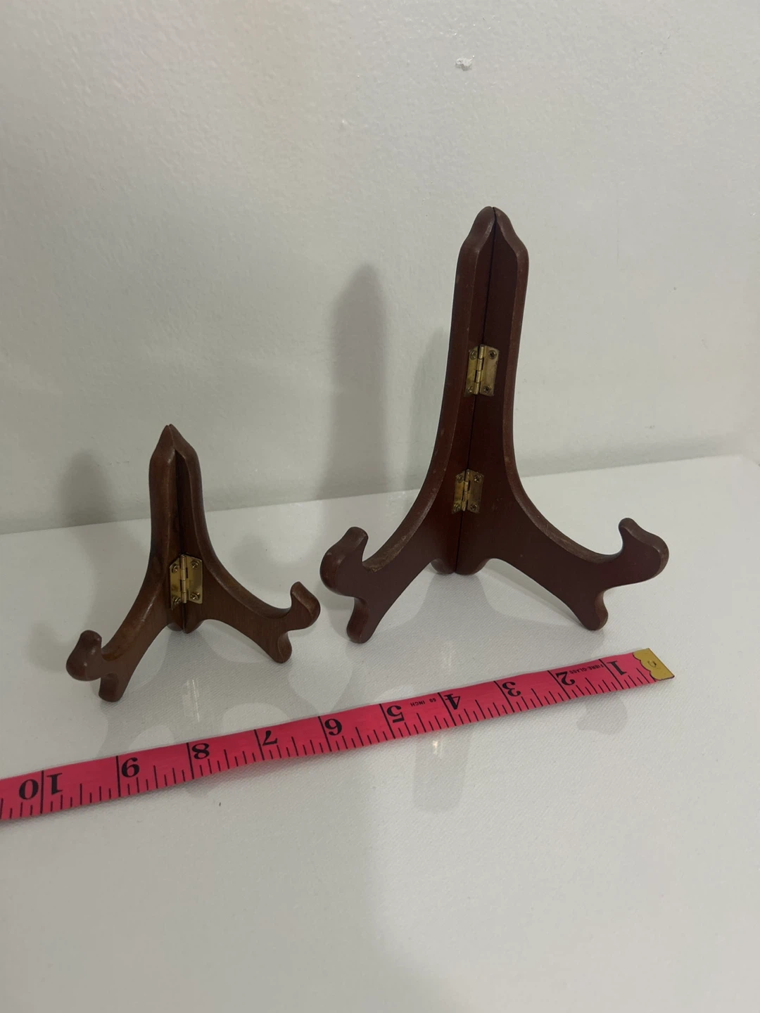 Wooden Easel Display Stands Set