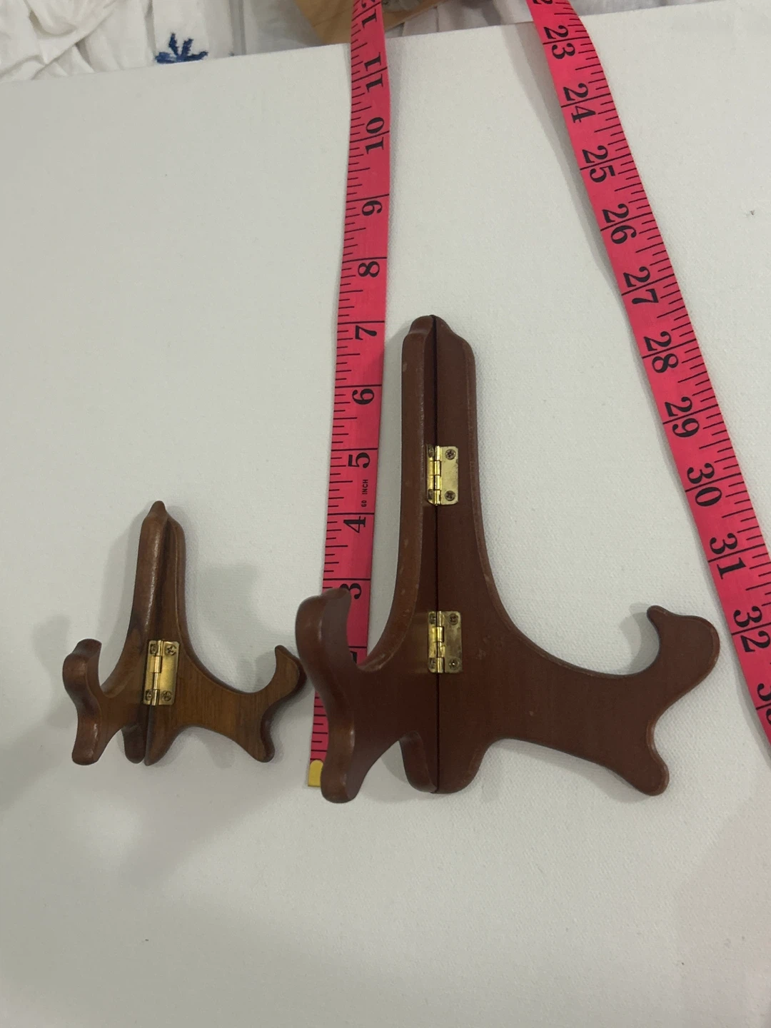 Wooden Easel Display Stands Set - photo 2