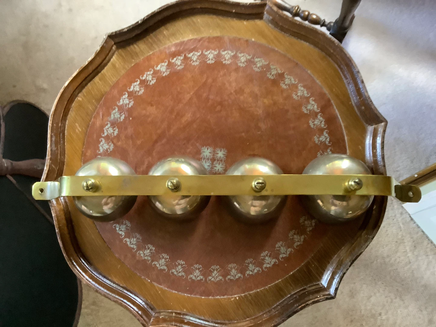 #2 Four Vintage Brass Bells 🐞 - photo 3
