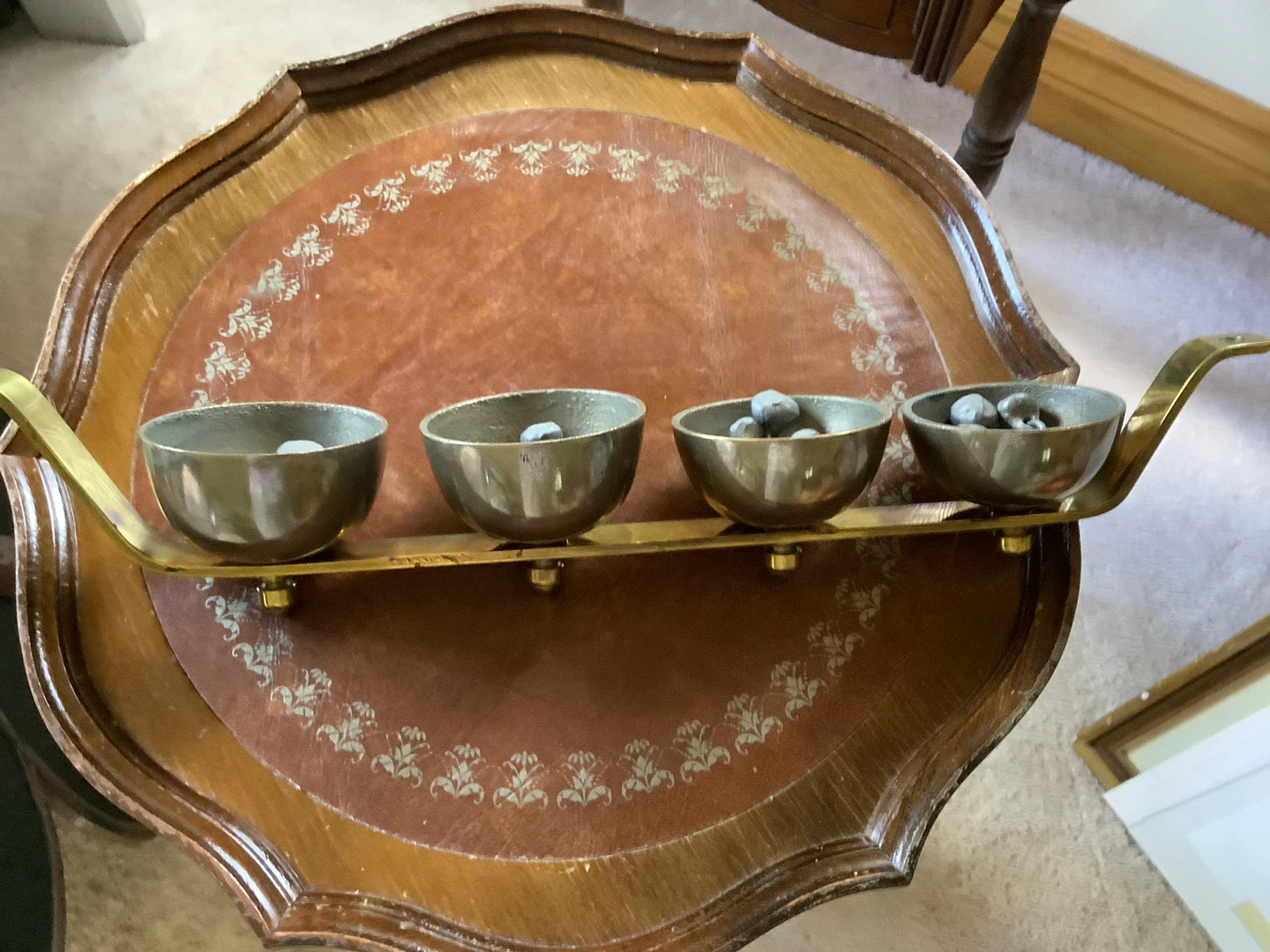 #2 Four Vintage Brass Bells 🐞 - photo 4