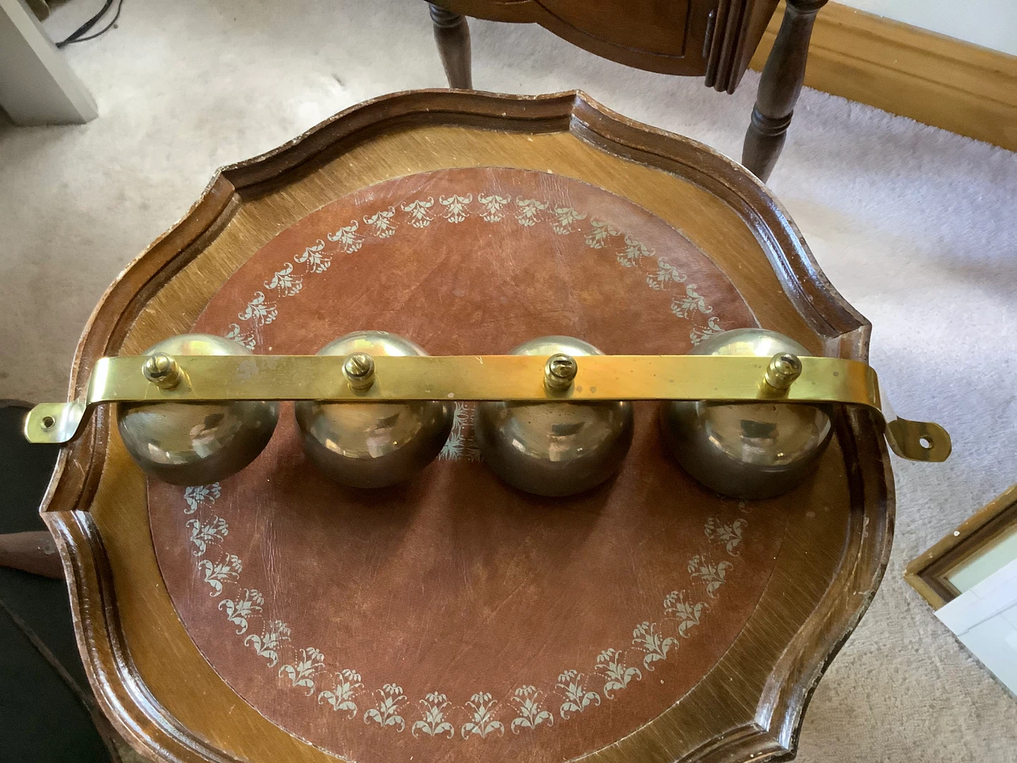 #2 Four Vintage Brass Bells 🐞