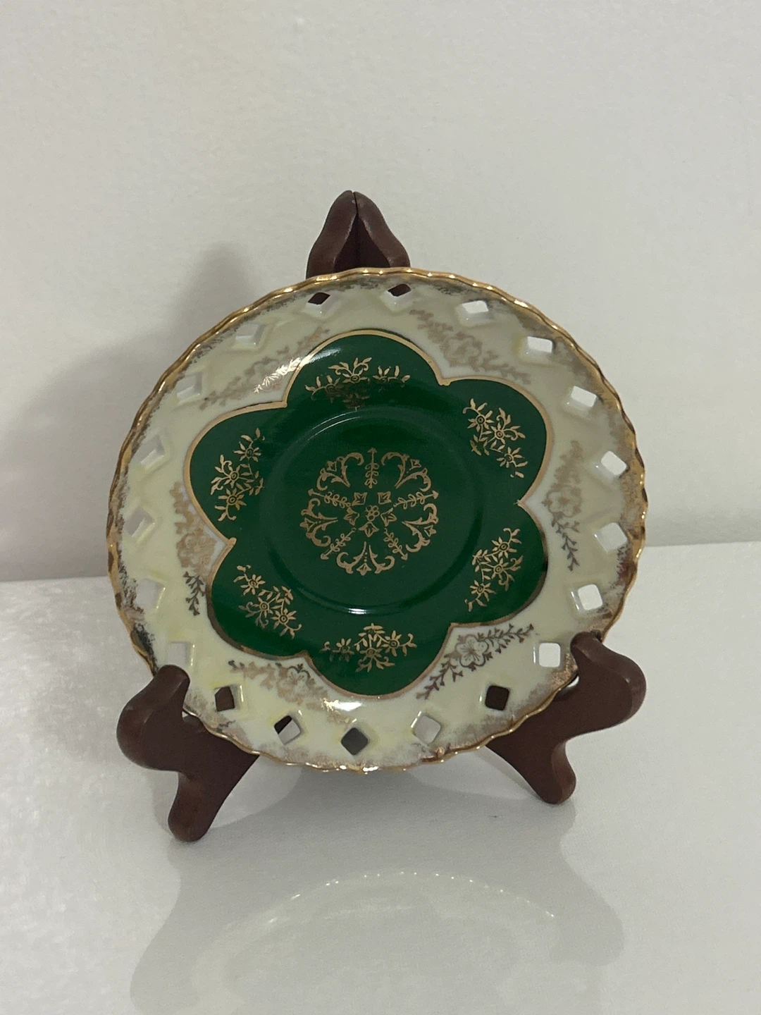 Vintage Decorative Plate