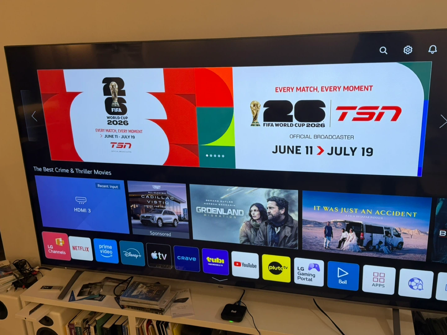 LG Smart TV 86’