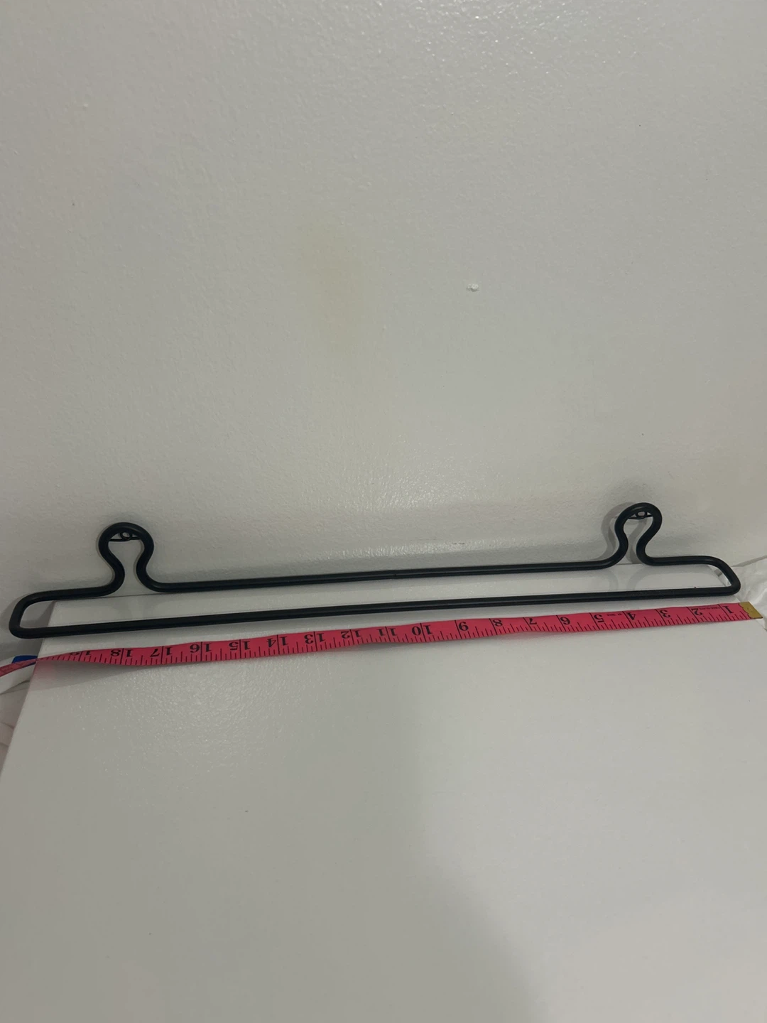 Black Metal shelf Hanger - photo 2