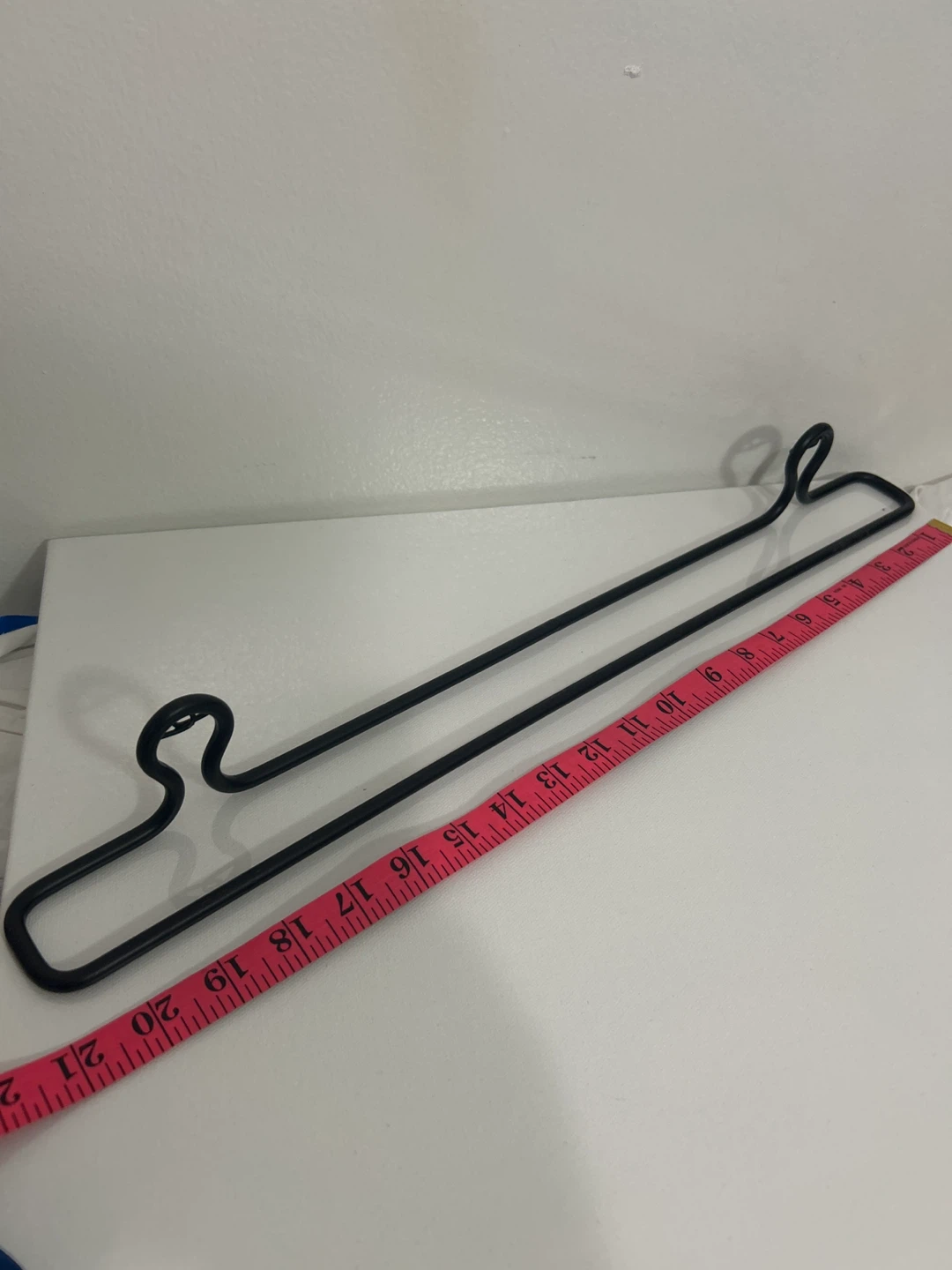 Black Metal shelf Hanger