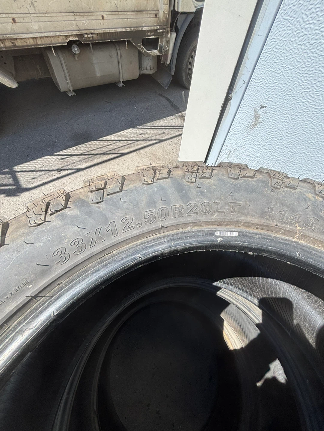MUD HUNTER 33X12.50R20LT Tires - photo 5