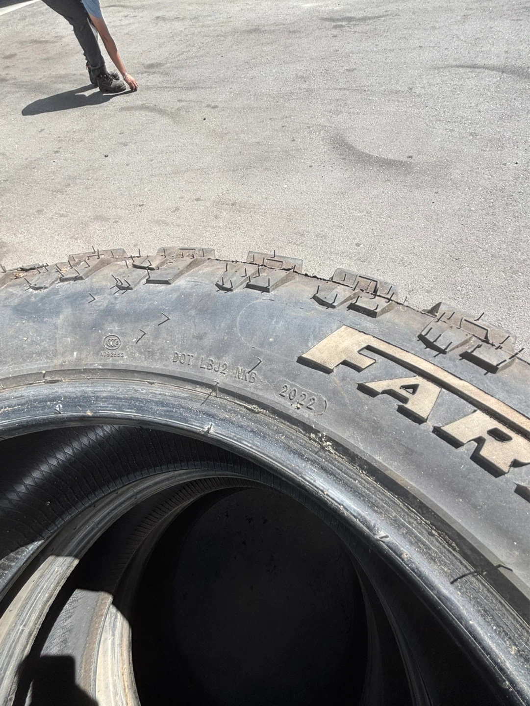 MUD HUNTER 33X12.50R20LT Tires - photo 3