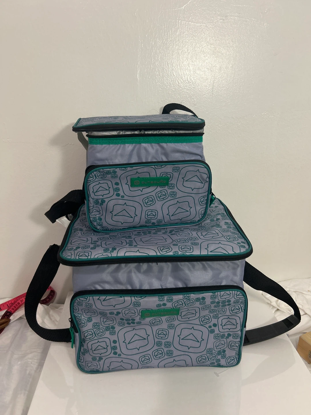 Outbound Cooler Bag with Lunch Box
