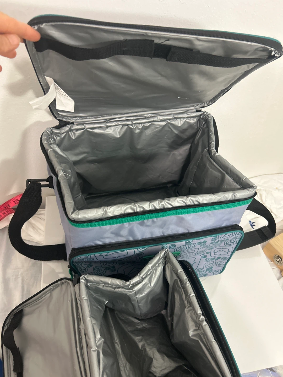 Outbound Cooler Bag with Lunch Box - photo 3