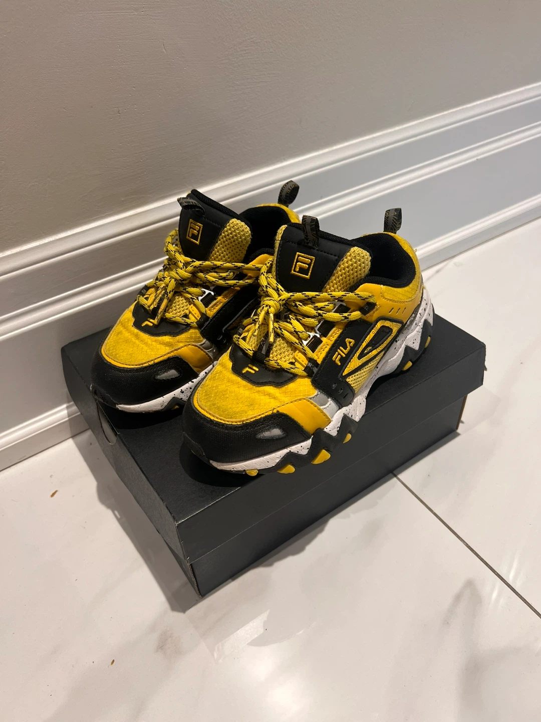 Boys Fila Shoes