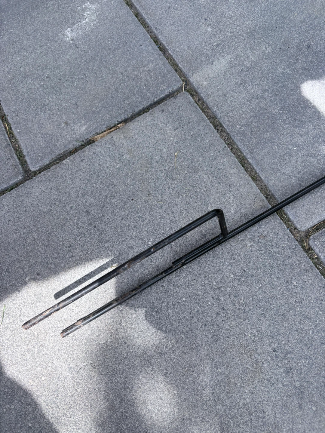 Metal Garden Flag Stake - photo 4