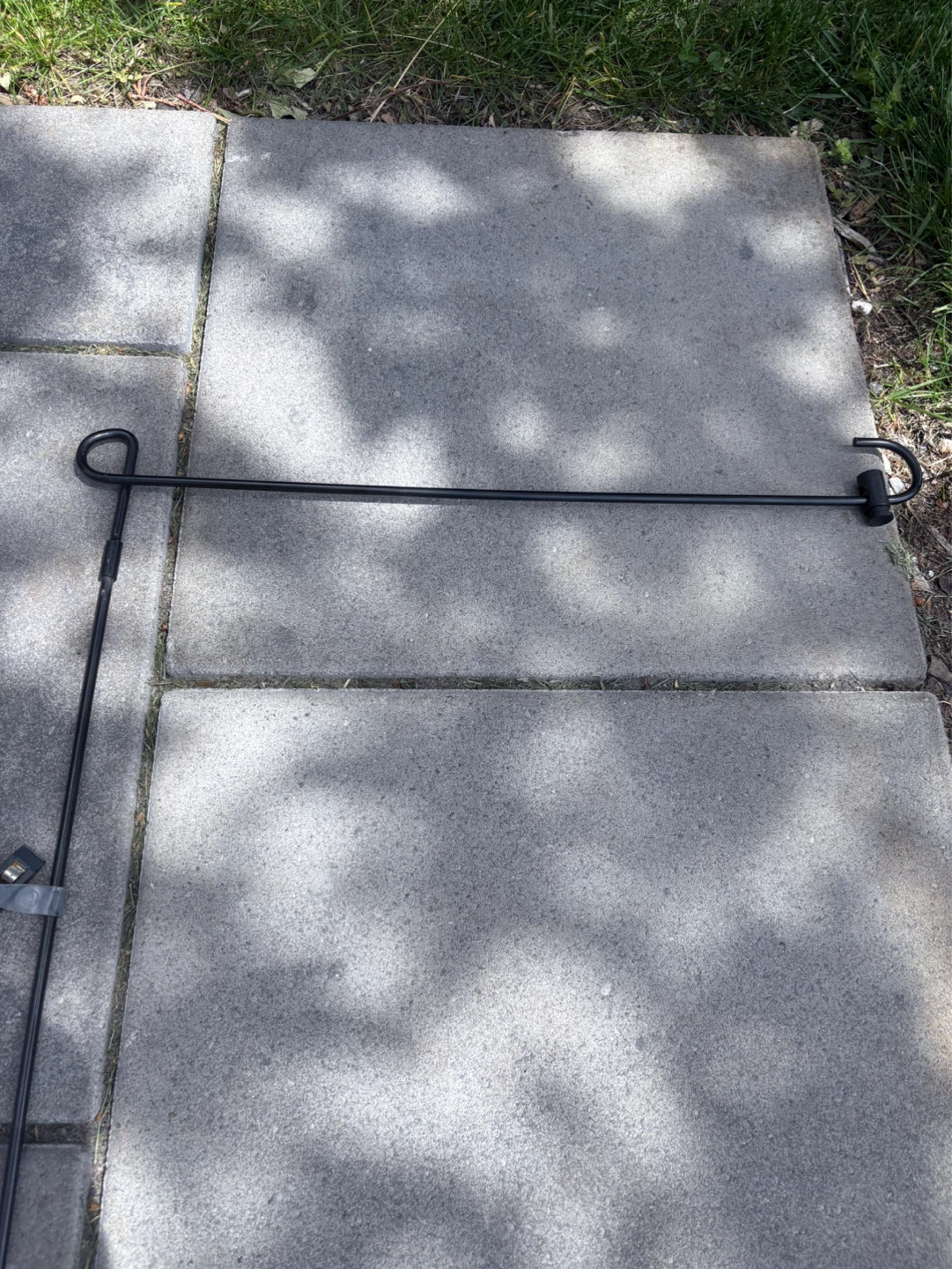 Metal Garden Flag Stake - photo 3