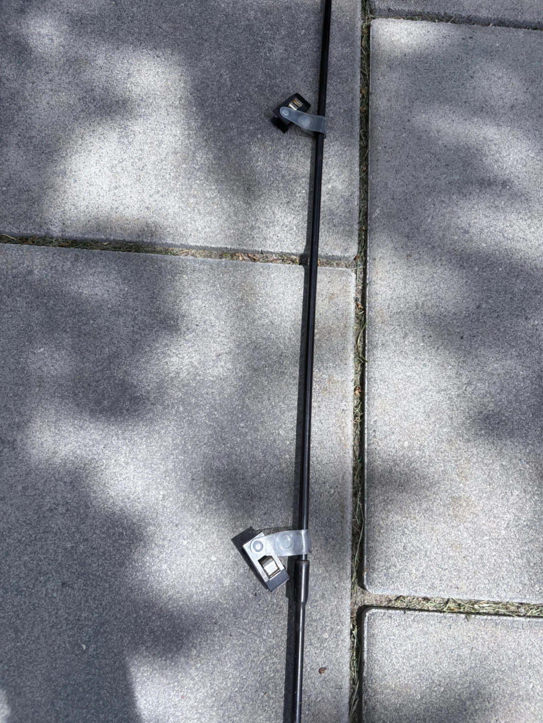 Metal Garden Flag Stake
