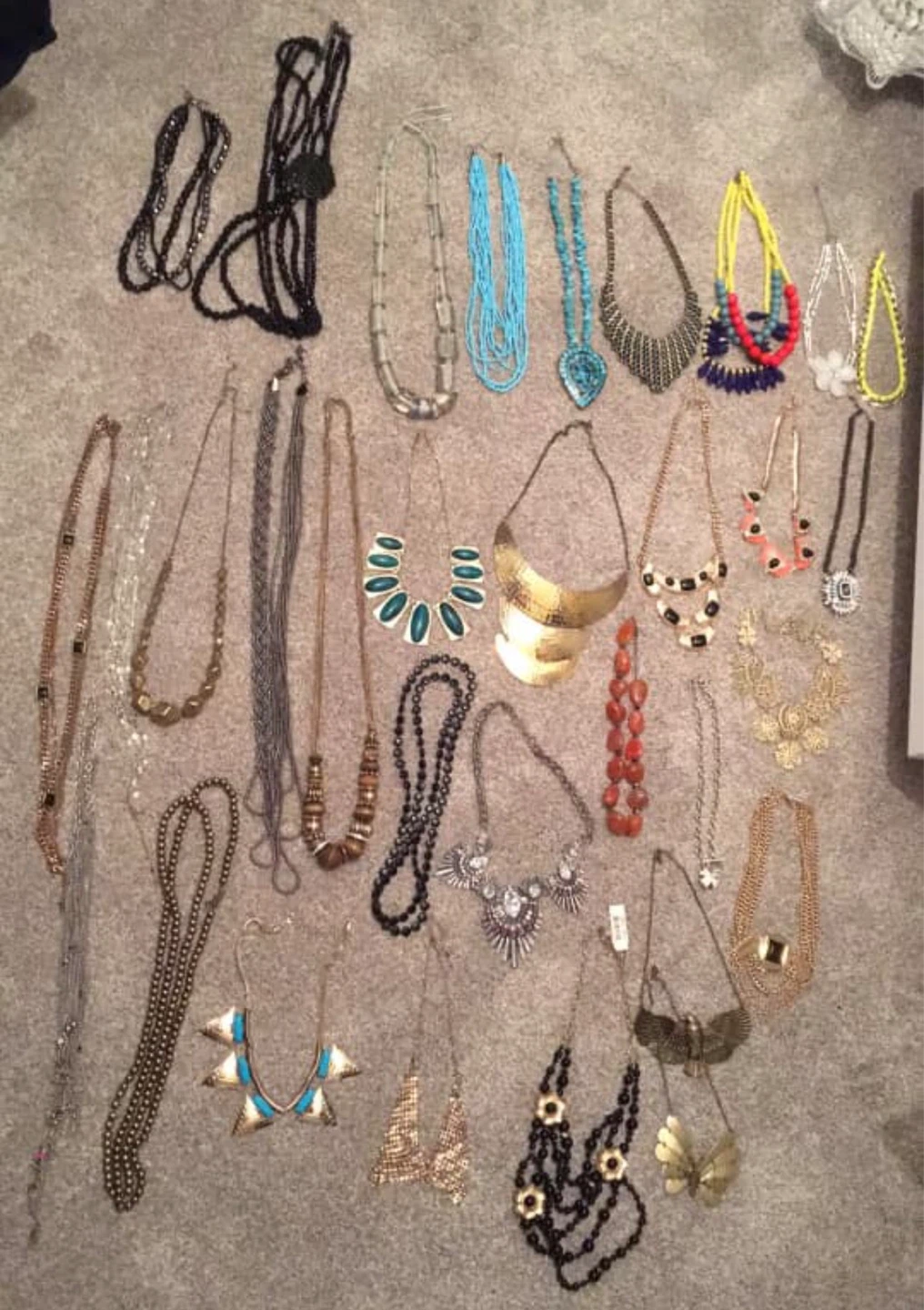 Mixed Lot of Fashion Necklaces