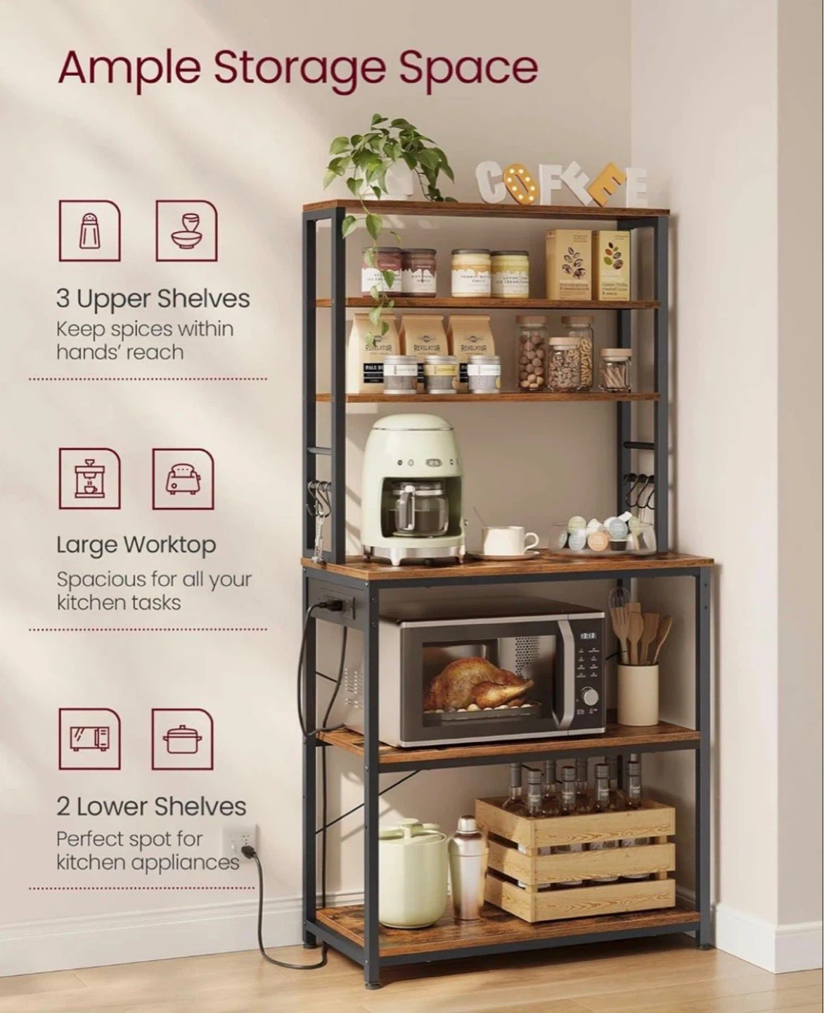 Kitchen rack