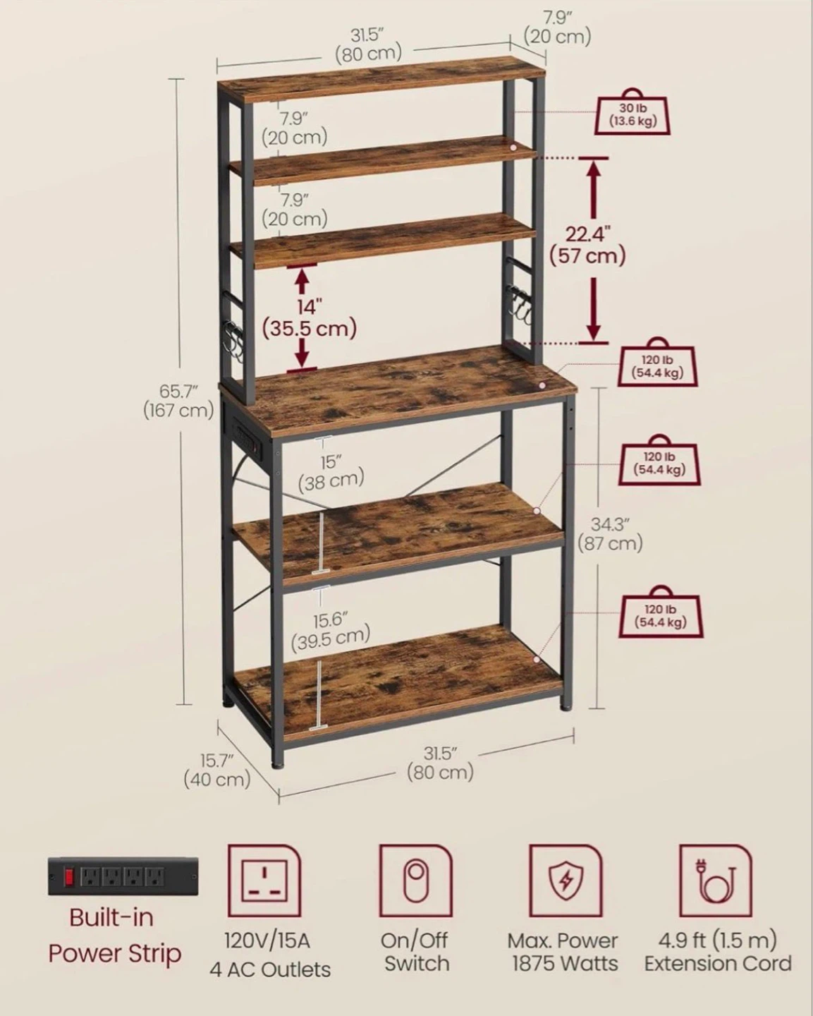 Kitchen rack - photo 3