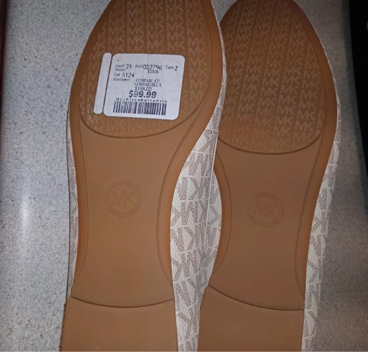 Michael Kors Women's Logo Ballet Flats - photo 4