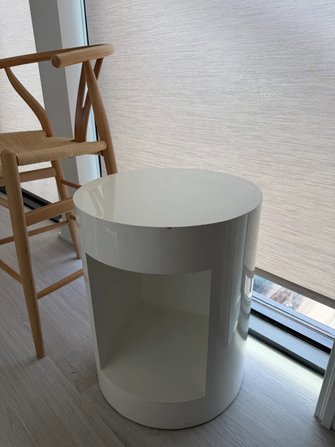 Modern White Side Tables