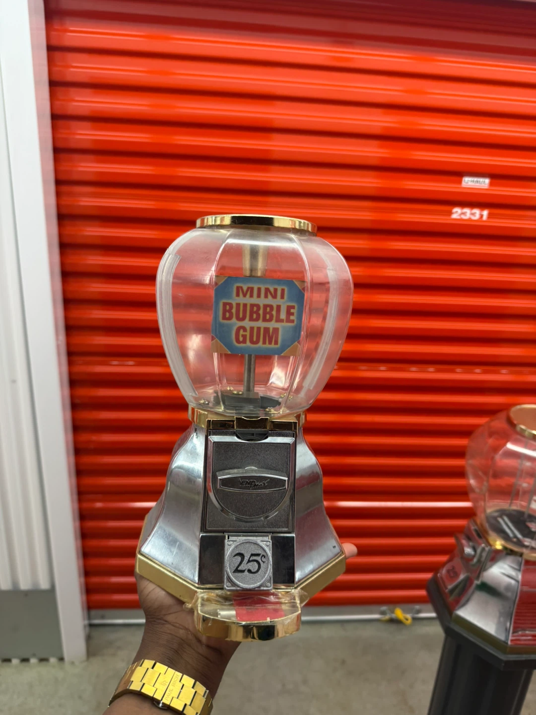 Mini gum ball machine - photo 4